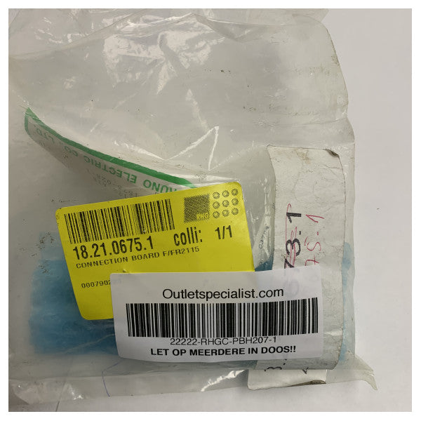 Furuno PBH207-1 Liitinlevy PCB FR2115-radariyksikölle 