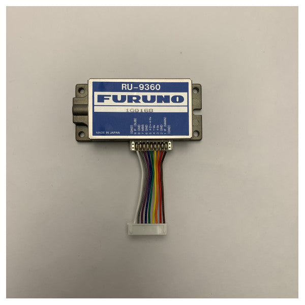 Furuno X-Band Deniz Radarı Ön Uç Mikrofon Alıcısı RU9360 