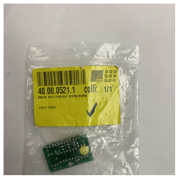 Ράδιο Zeeland MCB RZ1190/A2 Συγχρονιστική Μονάδα - 19511902 