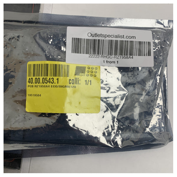 Radio Zeeland PCB för ECO och Sigma 120-serien - RZ1958A4 