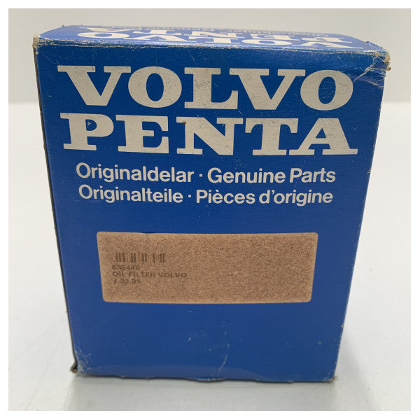 Volvo Penta 835440 oil filter white