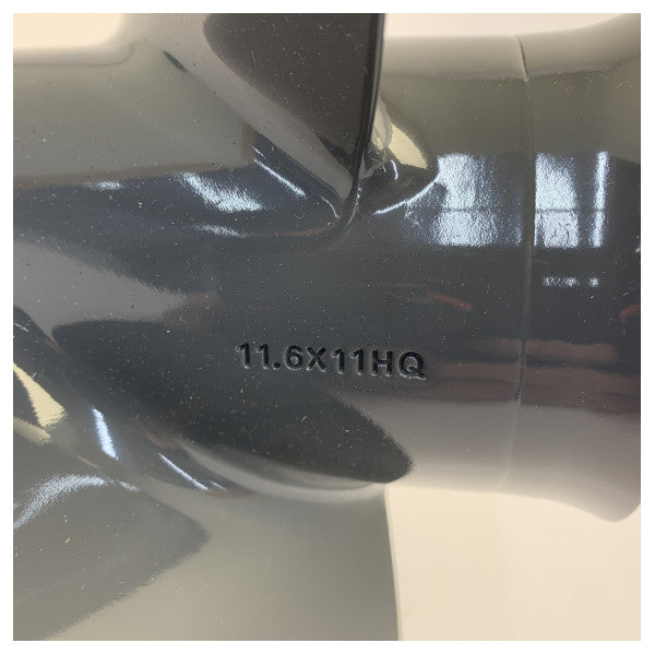 Honda Marine Aluminium Propeller 59130-ZV5-011AH 11 5/8 x 11 for Outboard