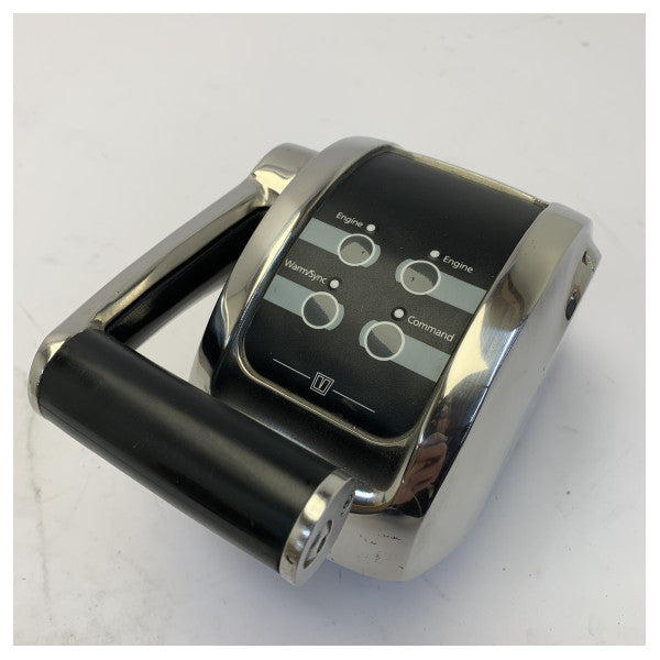 Vetus EC4H1 Manete de Controlo Electrónico para Motor Único 12/24V 