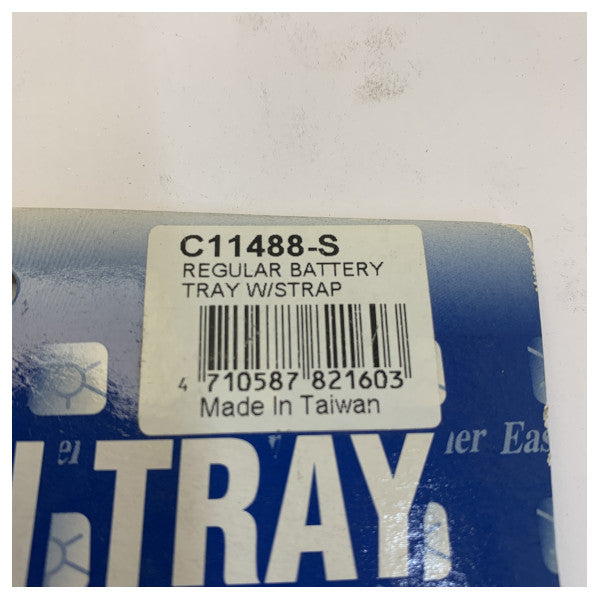 Exalto Battery Tray with Battery Strap - C11488-S