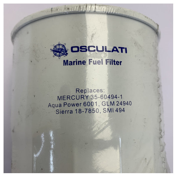 Osculati GLM-24940 Marine Fuel Filter Element Screw-On