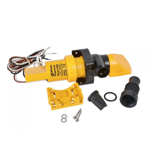 Whale SMART-650 Gulper Bilgepump Electric Automatic 12V 32L/m