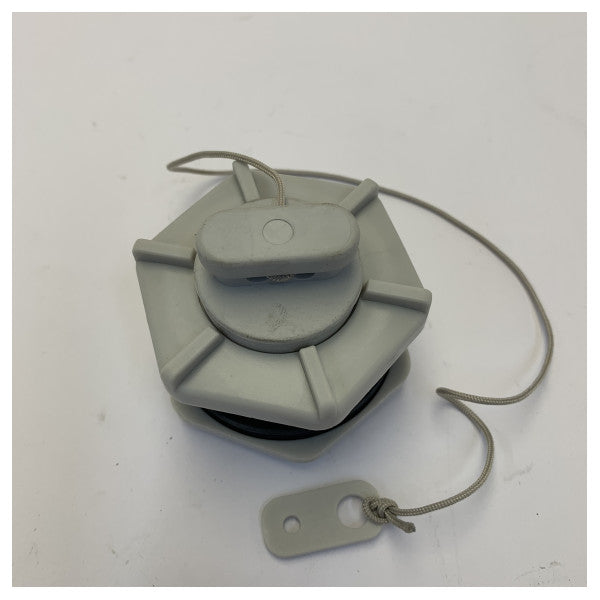 Suzuki Uppblåsbar Jolle Dräneringsplugg Vit - 011006GR 