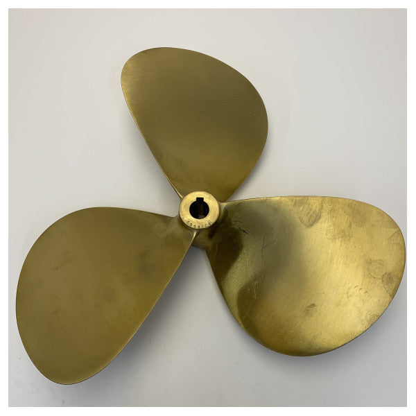 Vetus P3B-18 X 11R Propeller 3-Blade Brass Right Handed 30 mm