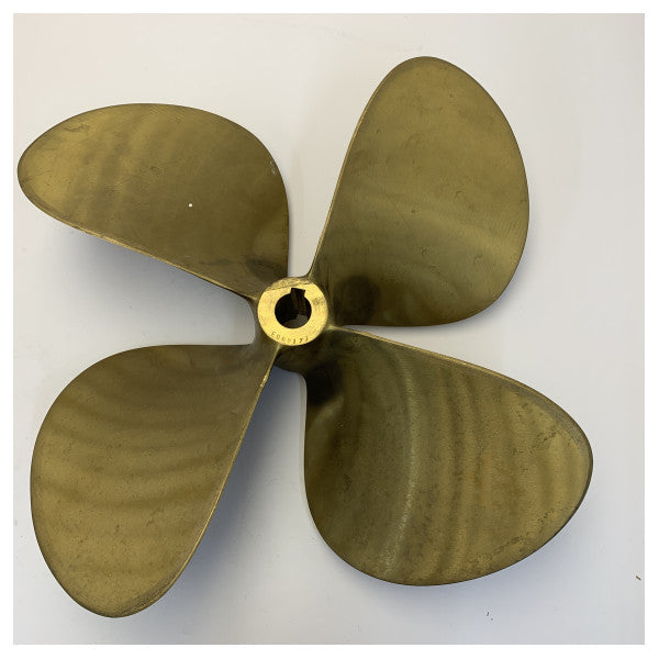 Vetus P4E-18 X 21 R Propeller 4-Blade Brass Right Handed 35 mm