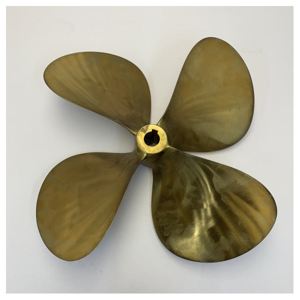 Vetus P4E-18X22R Propeller 4-Blade Brass Right Handed