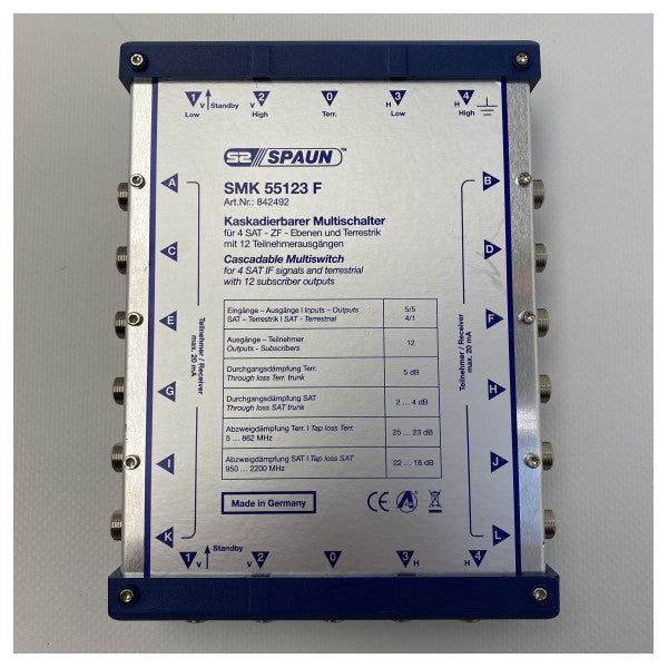 Multiswitch Spaun SMK 55123 F SAT - 842492