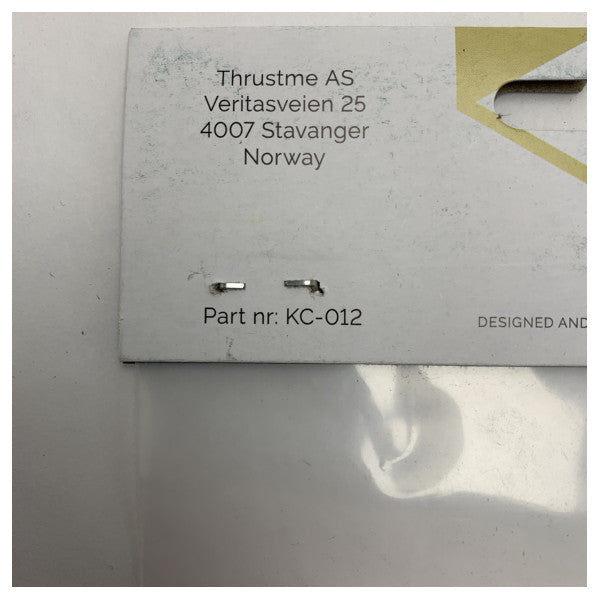 ThrustMe KC-012 Неръждаема стомана морски винт Weef Cutter Blade 