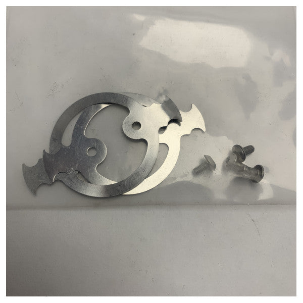 ThrustMe KC-012 Неръждаема стомана морски винт Weef Cutter Blade 