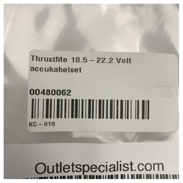 ThrustMe 18.5-22.2V Kestävä merikablikit - KC-015 