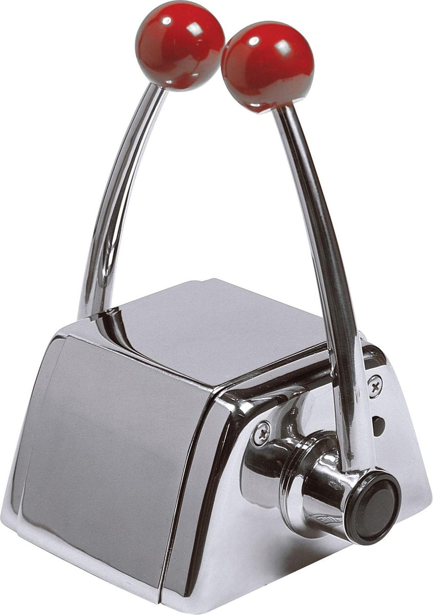 Vetus RCTOPTS двойни лостове за дистанционно управление на двигателя от неръждаема стомана