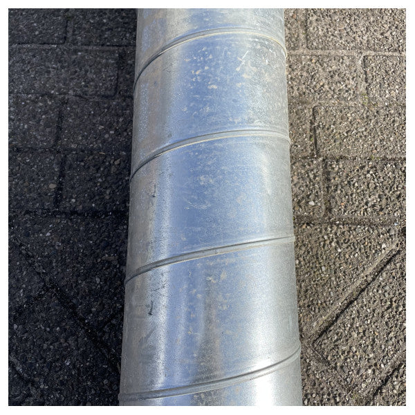 Pre-Insulated Galvanized Steel Pipe 200mm for Marine and Industrial Use