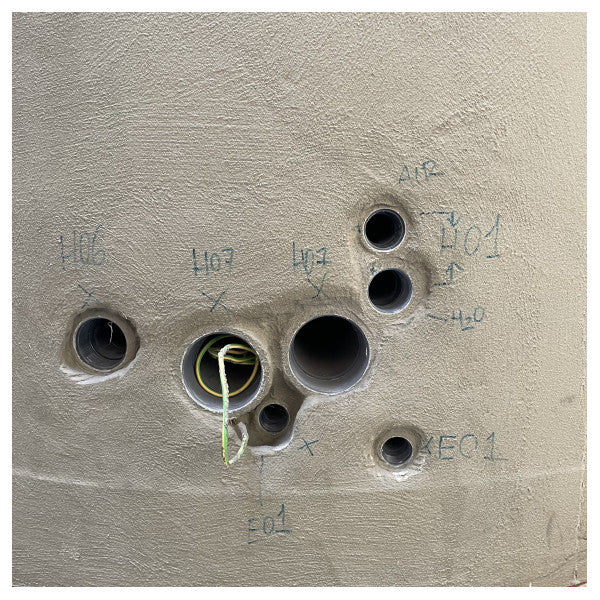 CRN Rundes Wheelhouse Jacuzzi-Badewanne - C.138 