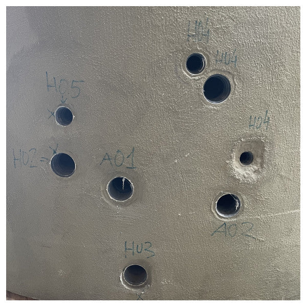 CRN Rundes Wheelhouse Jacuzzi-Badewanne - C.138 