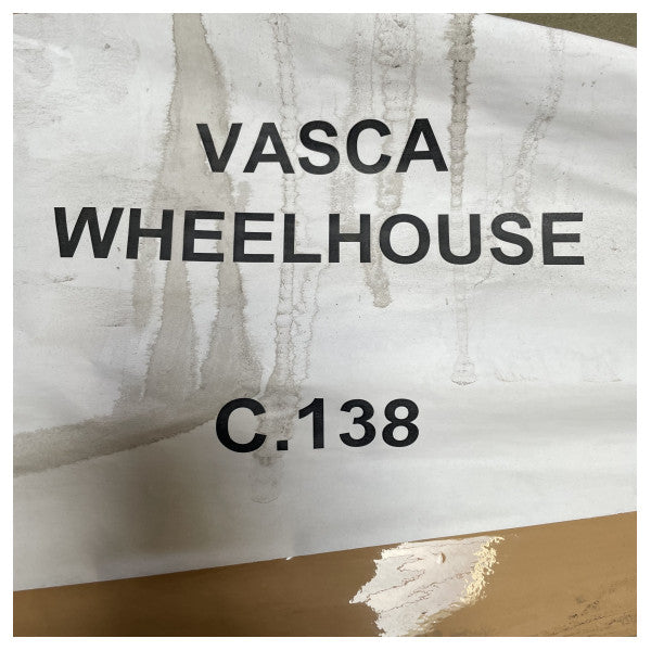 CRN Rundes Wheelhouse Jacuzzi-Badewanne - C.138 