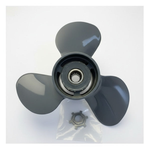 Honda Outboard Propeller 13X19 Aluminium 3-Blade - 58130-ZW1