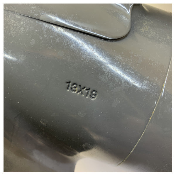 Hélice de Força Honda 13X19 Alumínio 3 Lâminas - 58130-ZW1 