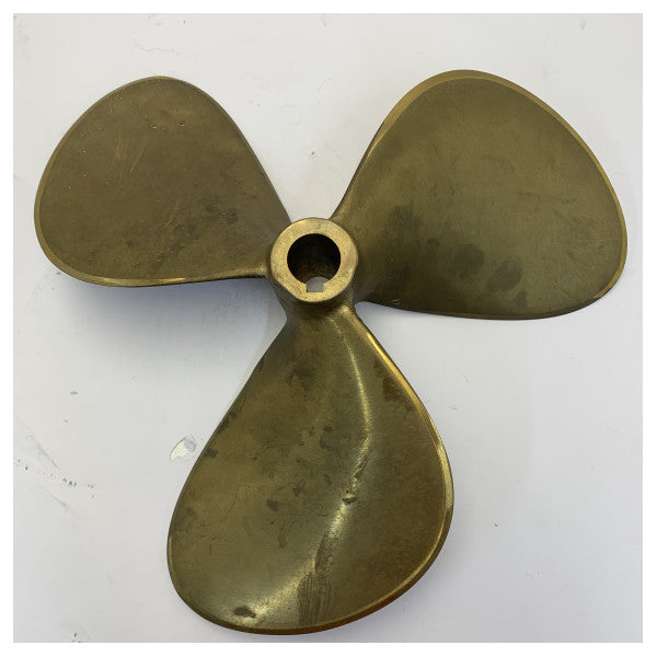USED Vetus P3B - 14X12R Propeller 3-Blade Brass Right Handed 25 mm