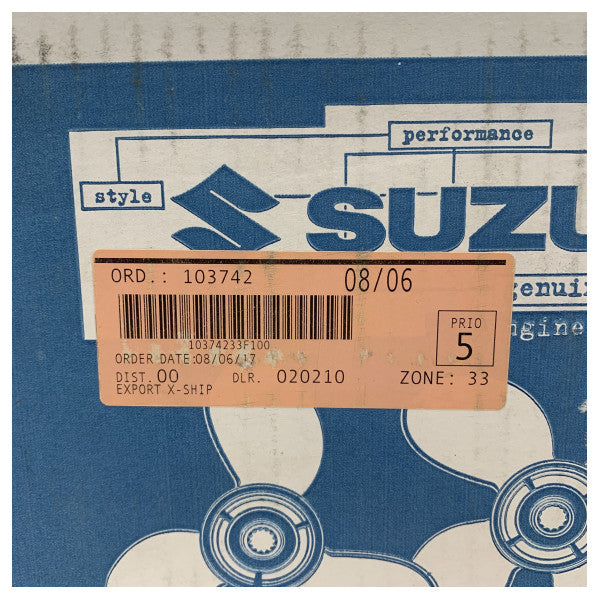 Suzuki Outboard Propeller 3-Blade 14 x 9 - 58100-87LG1 