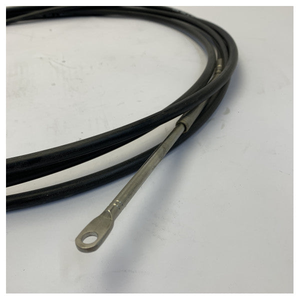 كابل التحكم البحري Quicksilver TS-G2-17FT بطول 17 قدم - 5.18 م كابل دواسة الوقود وتبديل السرعات 