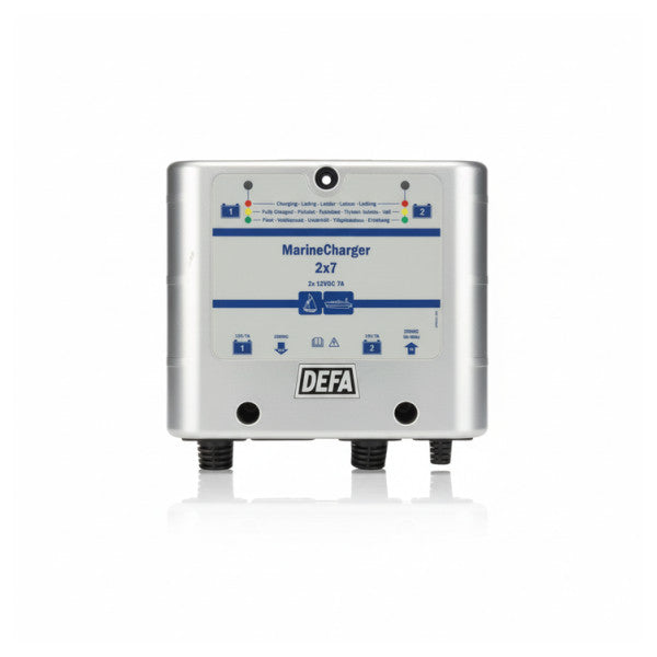 Chargeur de batterie Defa MarineCharger 2x 7A 12V d'occasion 