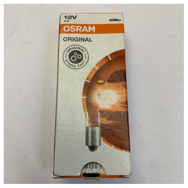 OSRAM 24V 10W Marine Navigation Light Bulb BA15S 10pcs in box