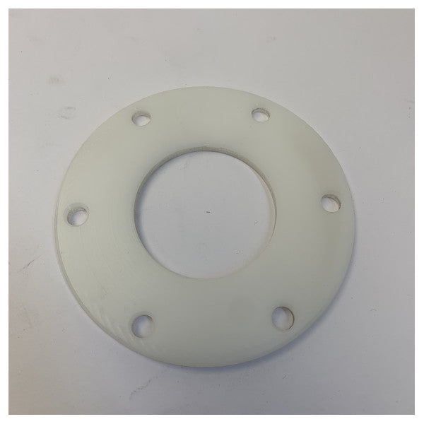 POM-Cフランジ 100mm - ヨット用ハードウェア 