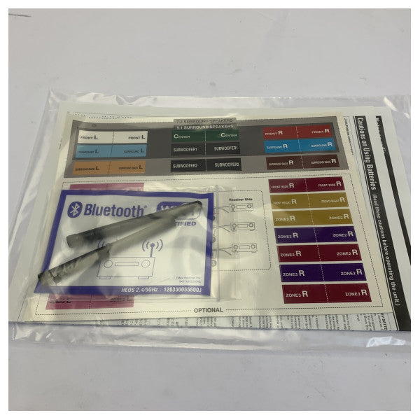 Marantz SR8015 Ricevitore AV - Amplificatore 8K Ultra HD a 11.2 canali - 2 zone 