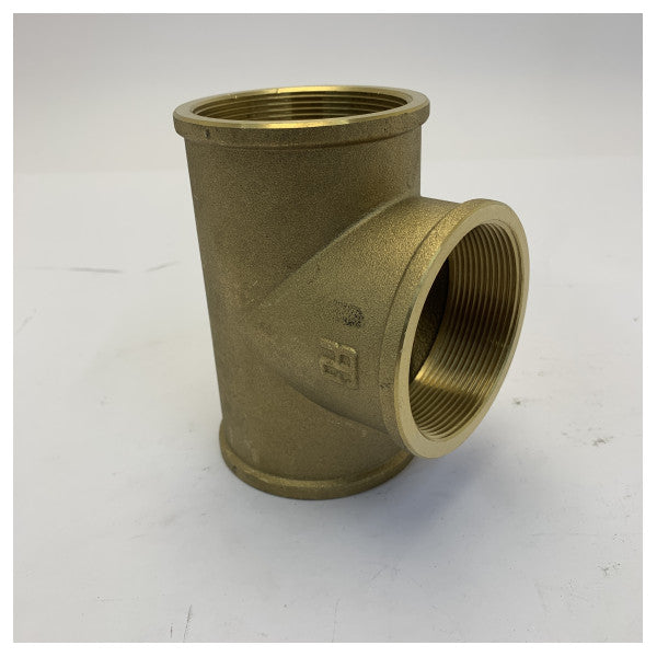 Guidi Brass T-Stück 2 1/2 Zoll - Marine Yacht Zubehör - 0130#100009 