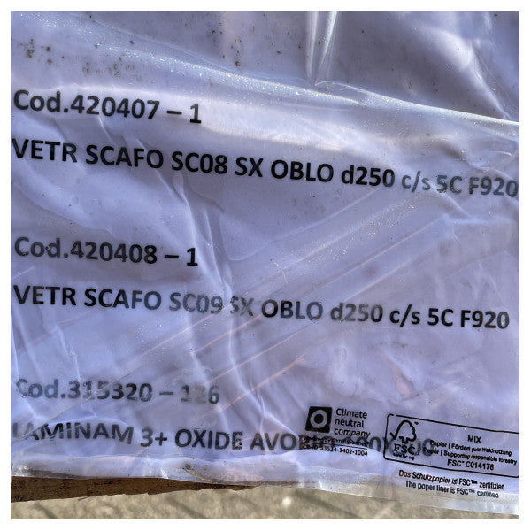 Ферети Немо 920 Корпус Стъклен Вмъкване с Отварящо се Портово Окно SC09 SX ПОРТ Порто d250 c/s 5C 