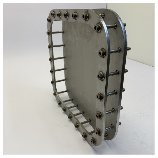 Hublot d'inspection Ferretti Group avec cadre et joint N42 - 404438 