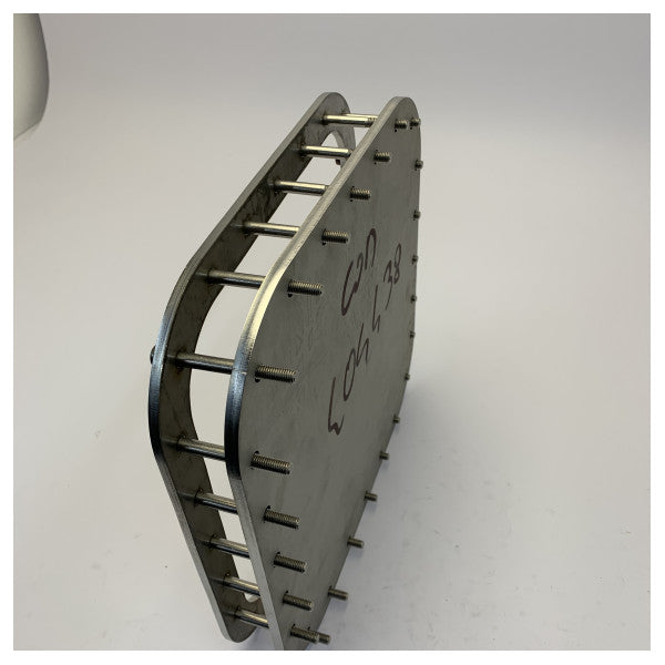 Ferretti Group Inspection Hatch with Frame and Sealing N42 - 404438