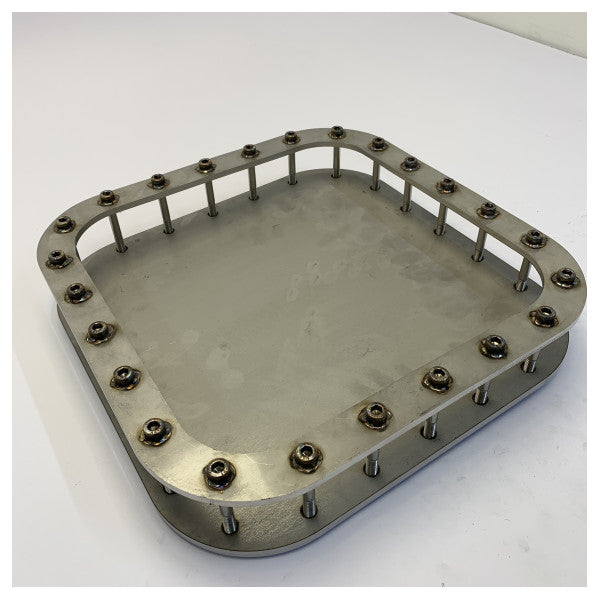 Ferretti Group Inspection Hatch with Frame and Sealing N42 - 404438