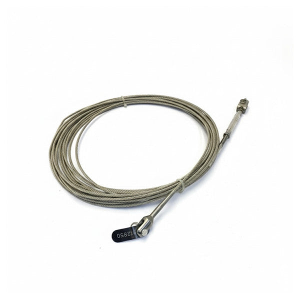 Ferretti Group 912850 Stainless Steel Marine Wire Rope - RVS Yacht Hardware