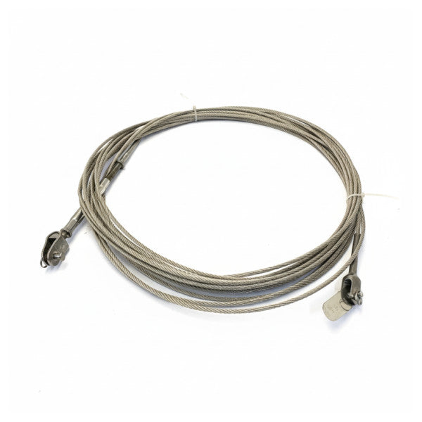 Ferretti Group 912853 Stainless Steel Marine Cable with Heavy Duty Fittings