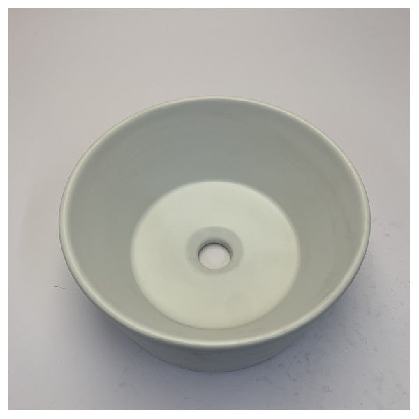 Globo Forty3 Vaskebassin Sink D35 H16 cm Mat Hvid - FO035BO-130512H17F10 