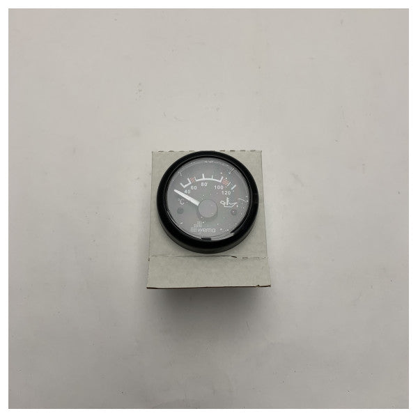 Wema Marine Oil Temperature Gauge - 230910 