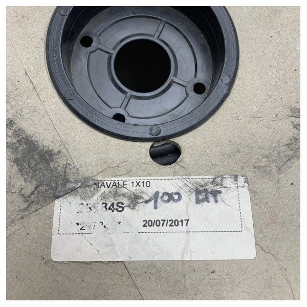 Marine Grade Flexible Copper Cable 1x10mm - 100m Black Waterproof UV Resistant 