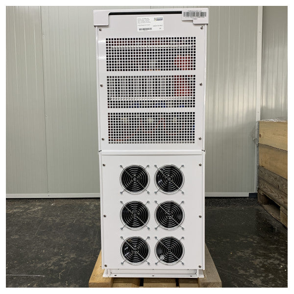 Convertitore di potenza marino Zeus ZC25MB 25KVA - 170-520V a 2x 120V 