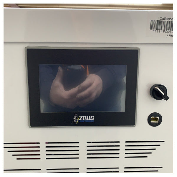 Convertitore di potenza marino Zeus ZC25MB 25KVA - 170-520V a 2x 120V 