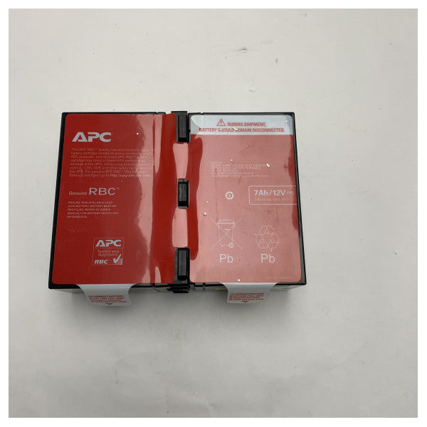 APC RBC-123 24V Batteri Cartridge Erstatning til Pålidelig UPS Backup Strøm 
