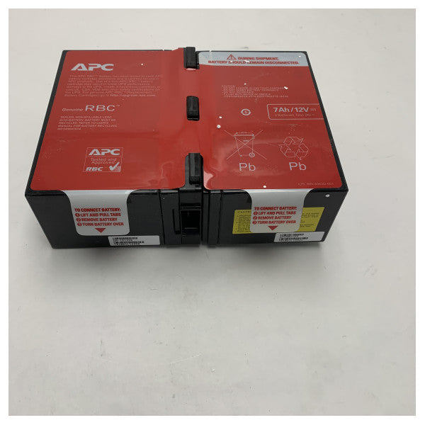 APC RBC-123 24V Batteri Cartridge Erstatning til Pålidelig UPS Backup Strøm 