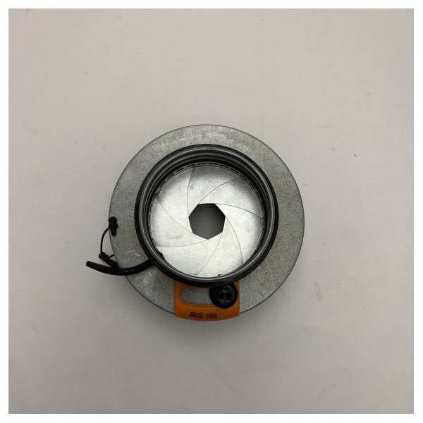 Dampers de aire ajustables marinos 100mm - IRIS100 