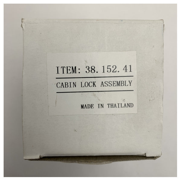 Osculati Lift and turn flush latch Stainless Steel with lock €60 - 38.152.41 