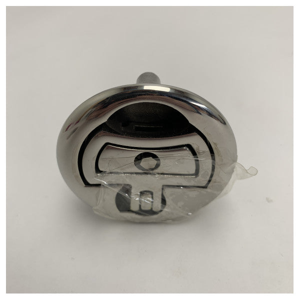 Osculati Lift and turn flush latch Stainless Steel with lock €60 - 38.152.41 