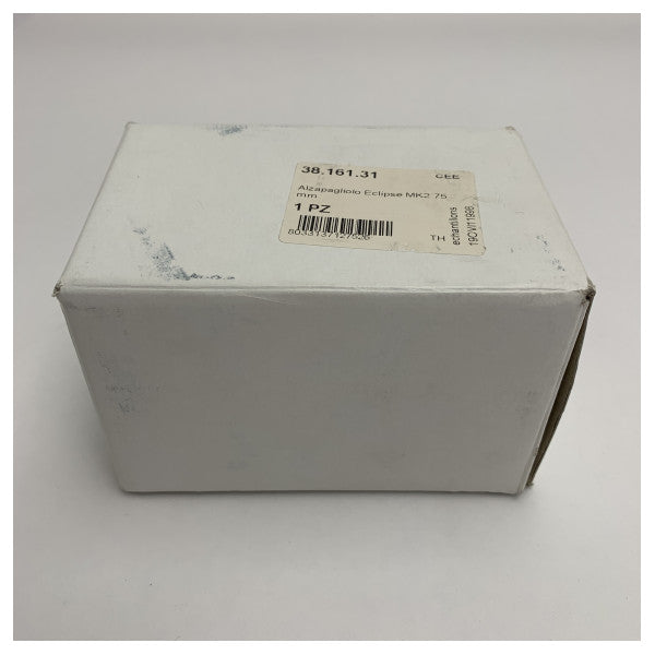 Osculati Eclipse MK2 Stainless Steel Flush Deck Latch D75 mm - 38.161.31